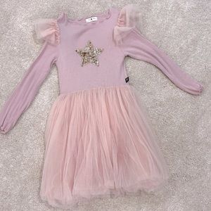 Petite Hailey pink dress